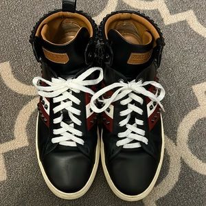 Bally Hedern -B Studded Men High Top - Size 11D